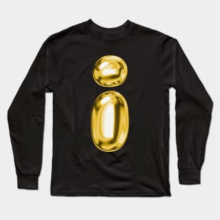 Golden "i" Long Sleeve T-Shirt